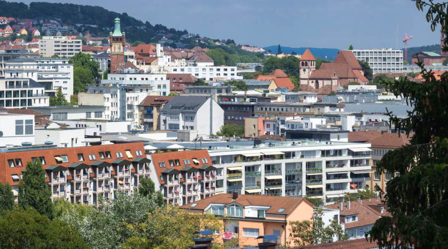 Nejlepší nabídky pronájmu aut ve Pforzheimu